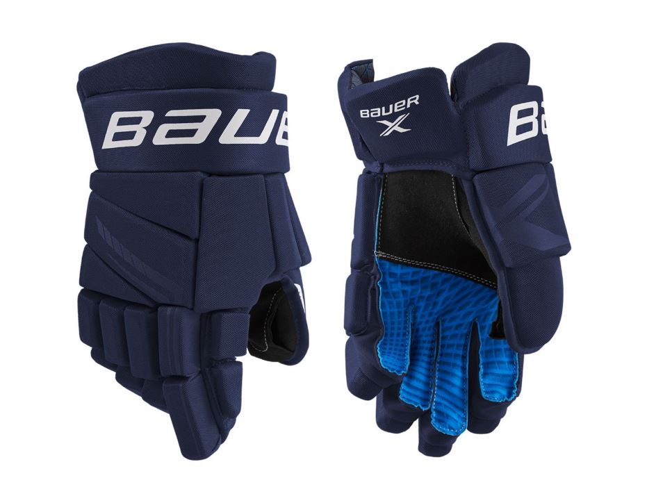 BAUER X GEN II HOCKEY GLOVES - Image 2